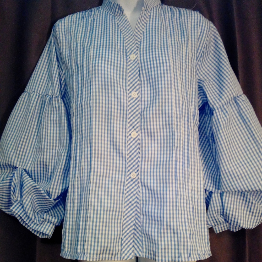 (New) Puffy Sleeve Top